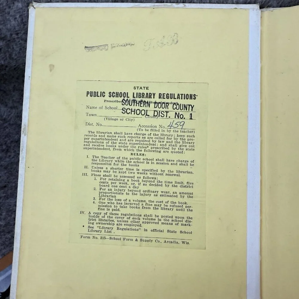 ✅Mixed Lot Of 28 VTG HC Childrens Books Rand McNally Wonder Books and Various - Picture 15 of 16